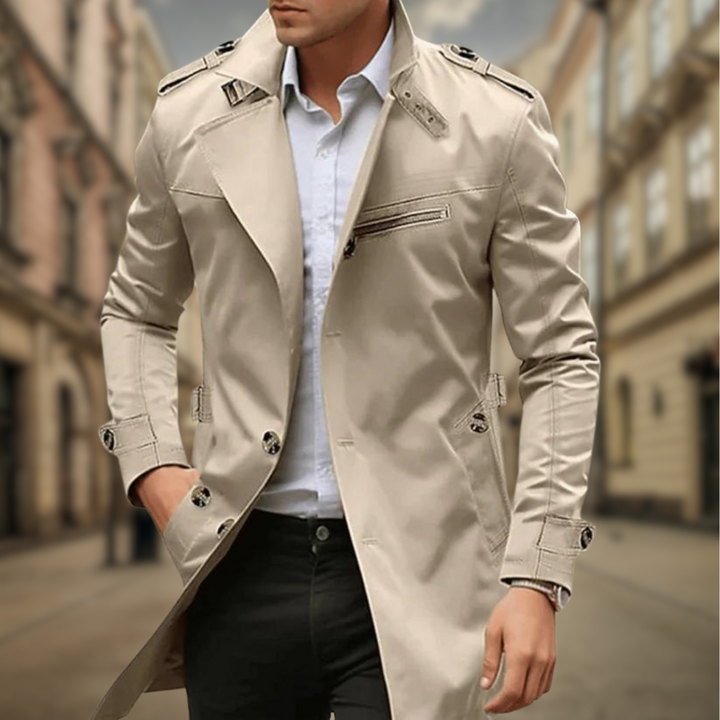 Carlito™ | Elegant and Comfortable Overcoat