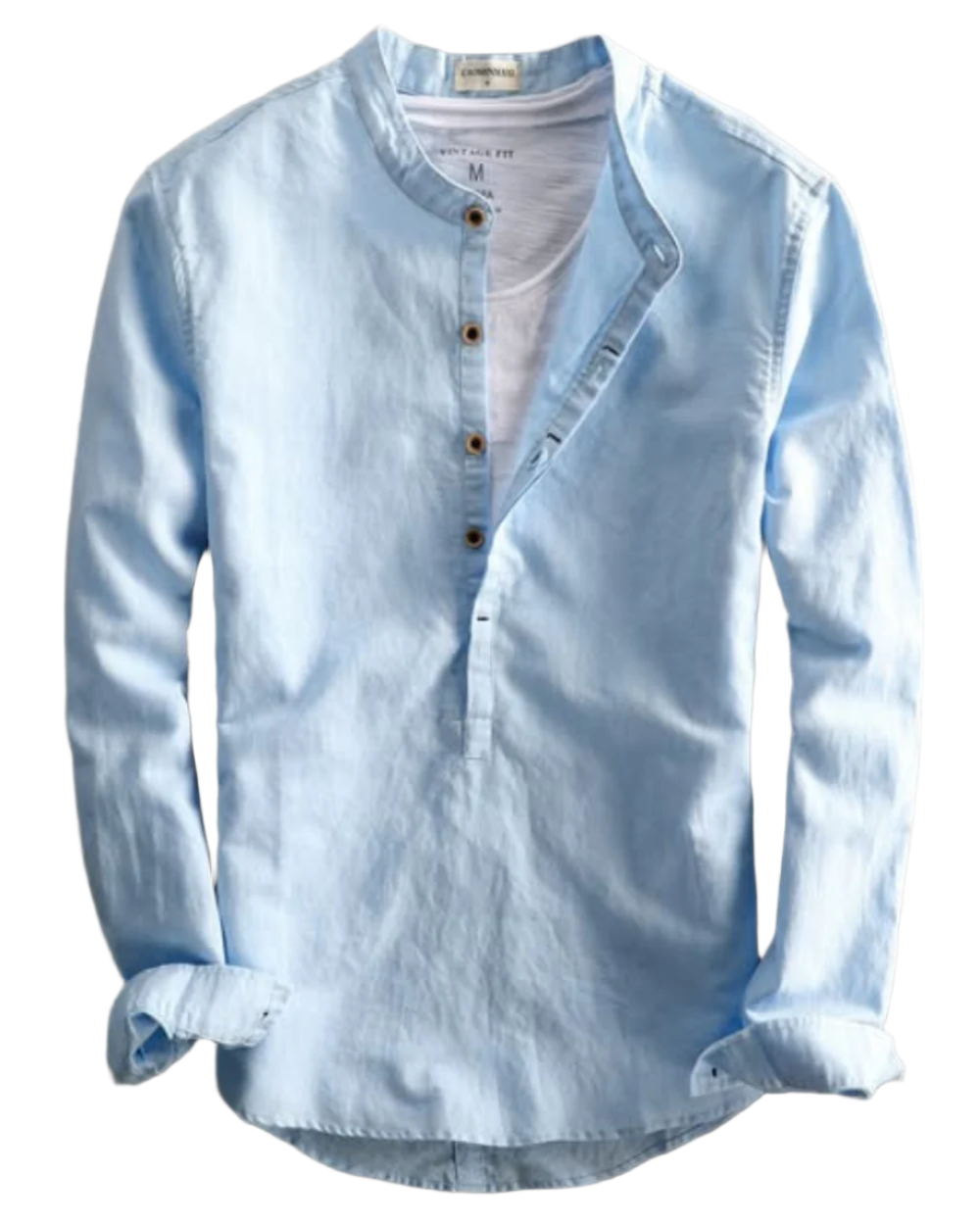 Tony | Premium Linen Shirt