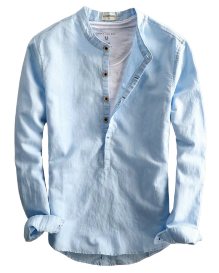 Tony | Premium Linen Shirt