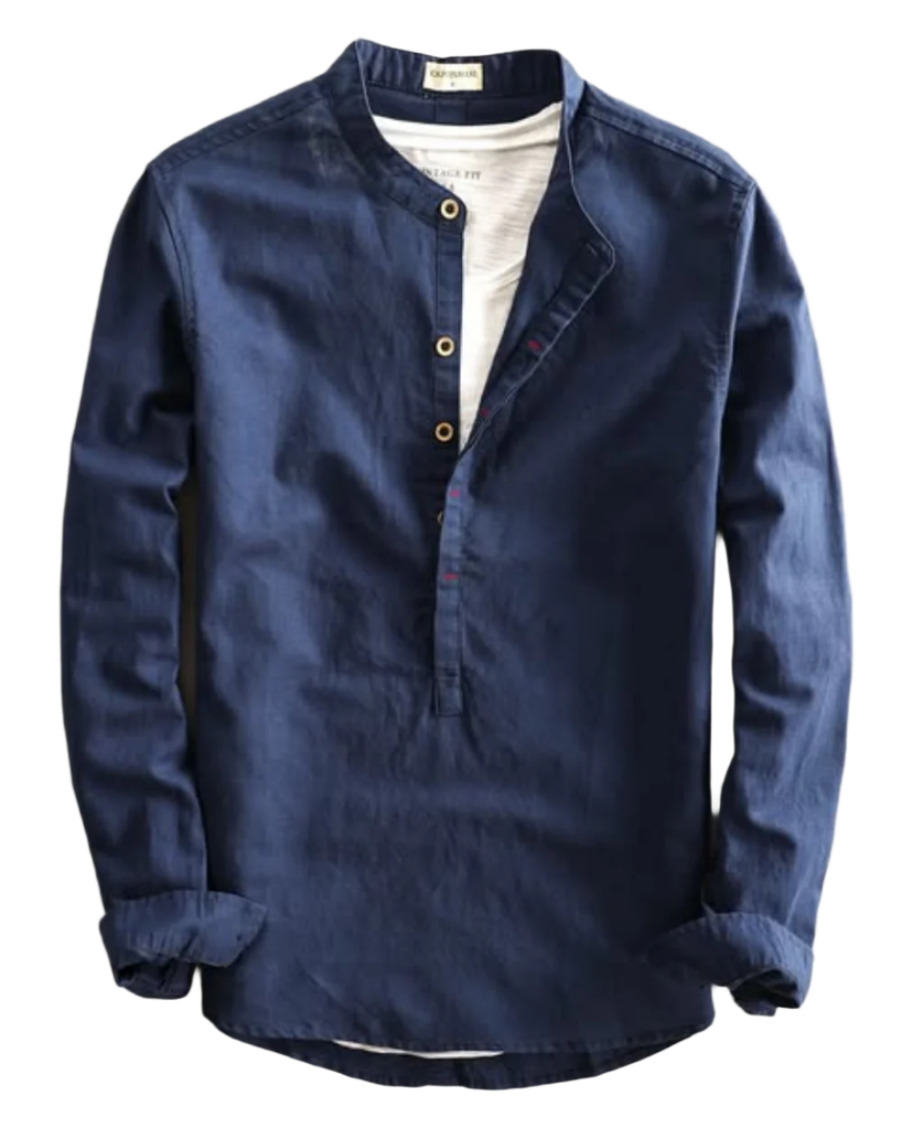 Tony | Premium Linen Shirt