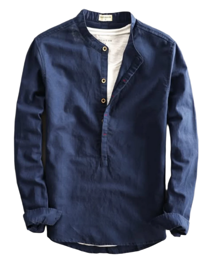 Tony | Premium Linen Shirt