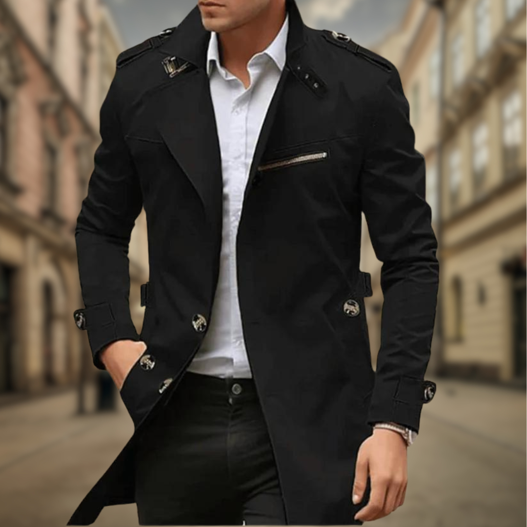 Carlito™ | Elegant and Comfortable Overcoat
