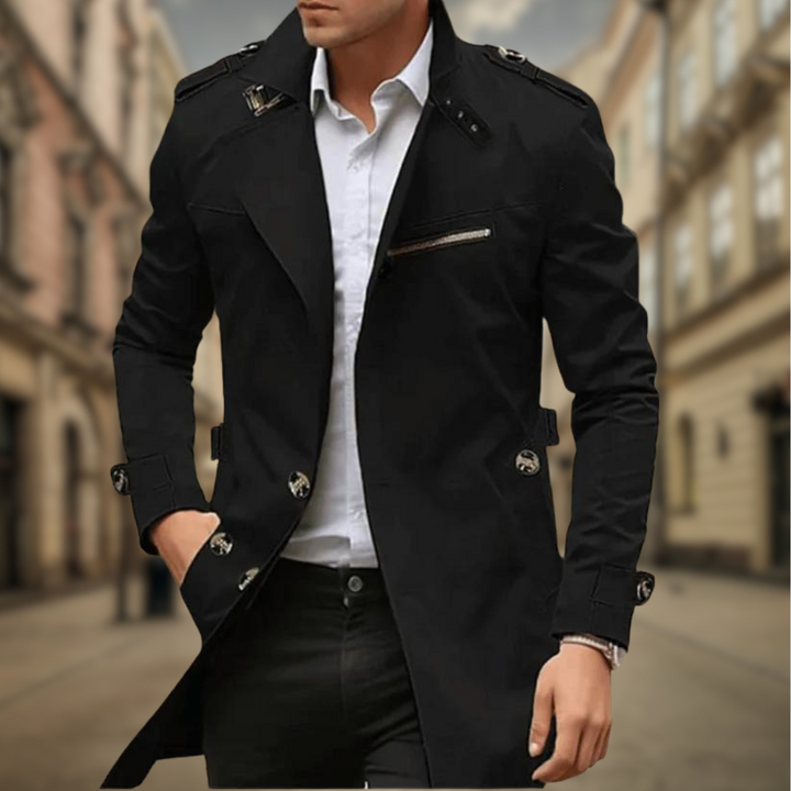 Carlito™ | Elegant and Comfortable Overcoat