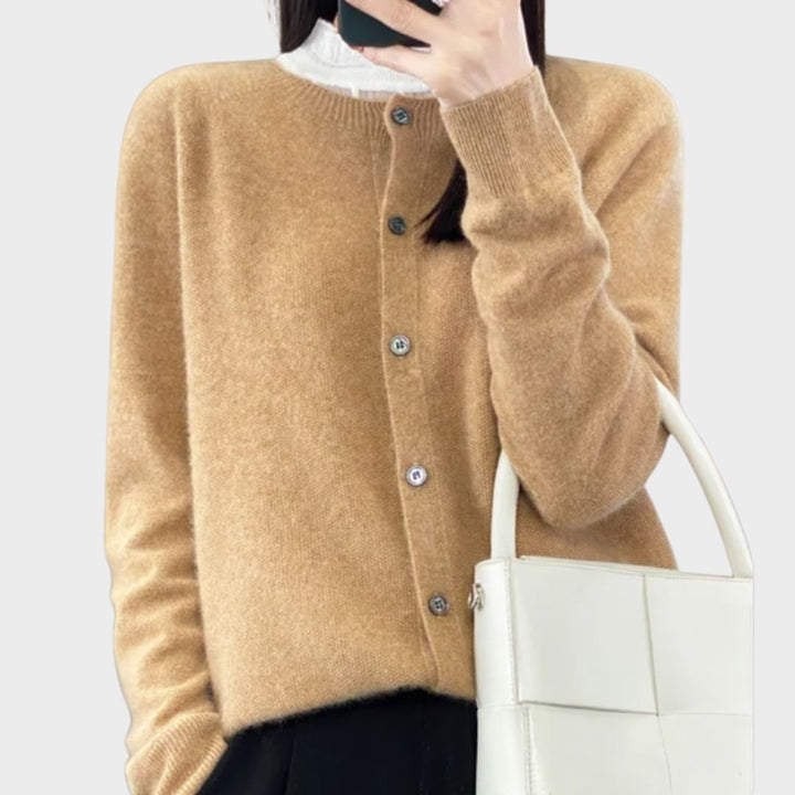 Hayden Angelika | Merino Wool Cardigan