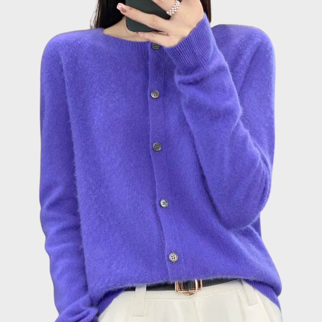 Hayden Angelika | Merino Wool Cardigan