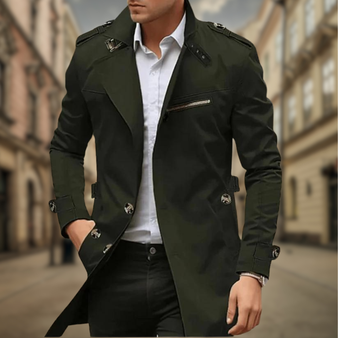 Carlito™ | Elegant and Comfortable Overcoat