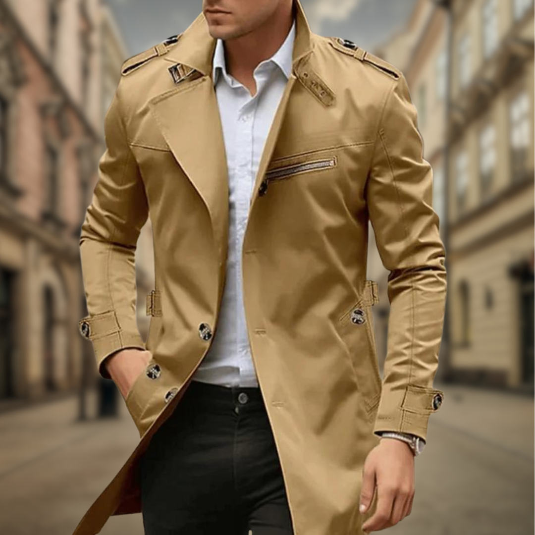 Carlito™ | Elegant and Comfortable Overcoat