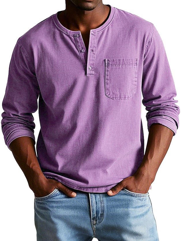 Thomas™ Vintage Shirt with Long Sleeves