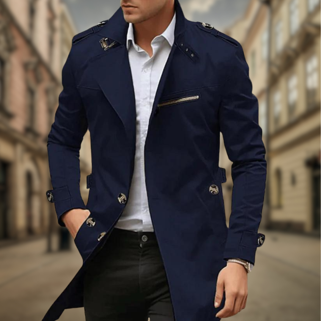 Carlito™ | Elegant and Comfortable Overcoat