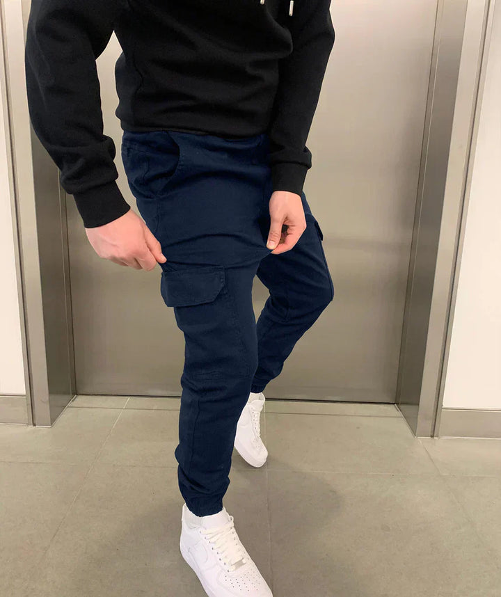 DAVIDE | MEN'S CARGO JOGGER TROUSERS
