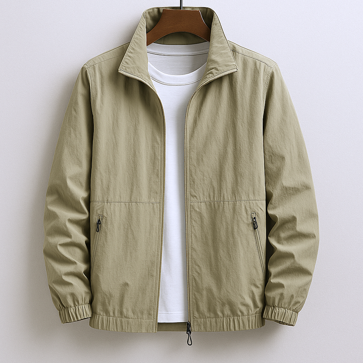 Hofman™ | Lightweight casual jacket with stand-up collar