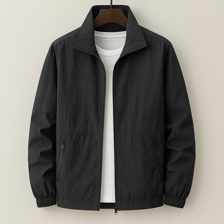 Hofman™ | Lightweight casual jacket with stand-up collar