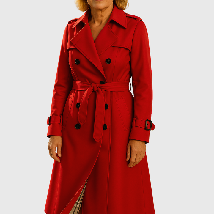 Jane - Comfortable Trench Coat