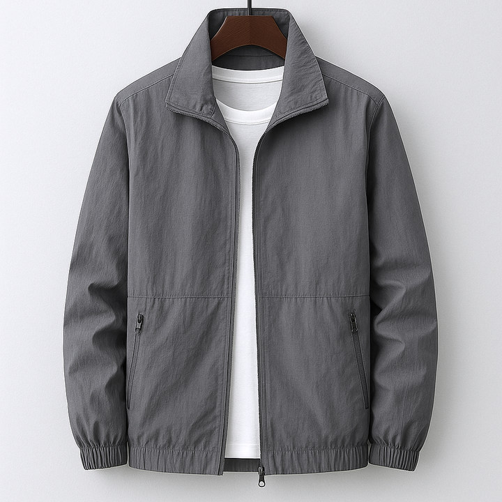Hofman™ | Lightweight casual jacket with stand-up collar