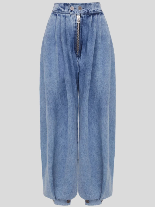 Una | High Waist Balloon Jeans