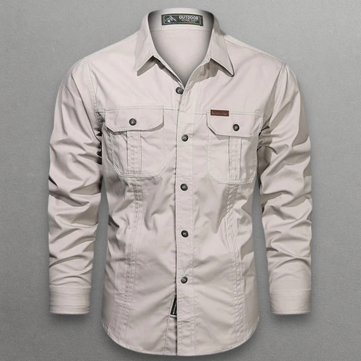 Traditional Cotton Work Shirt