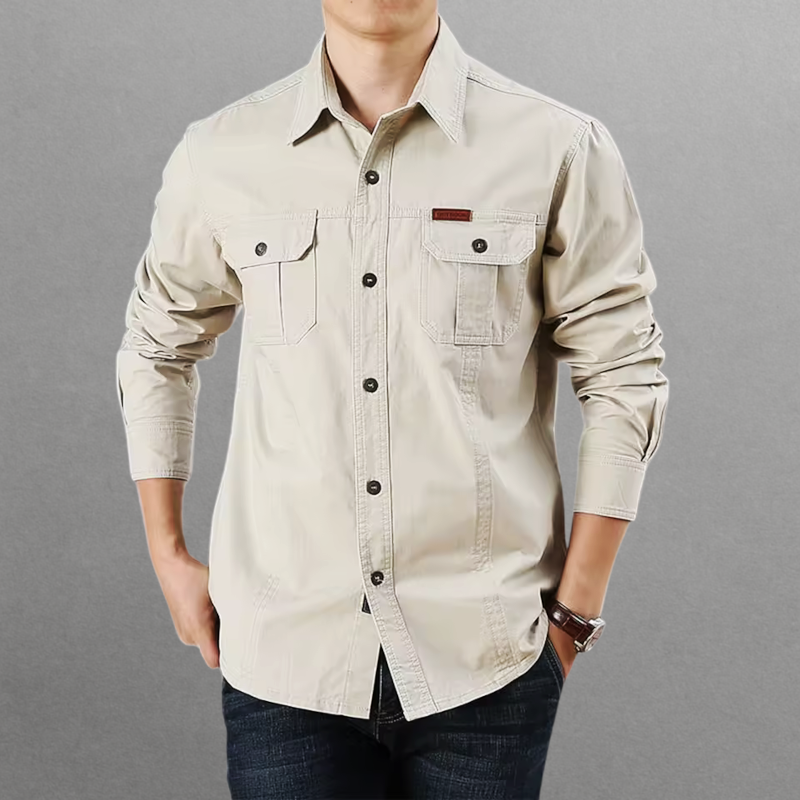 Traditional Cotton Work Shirt
