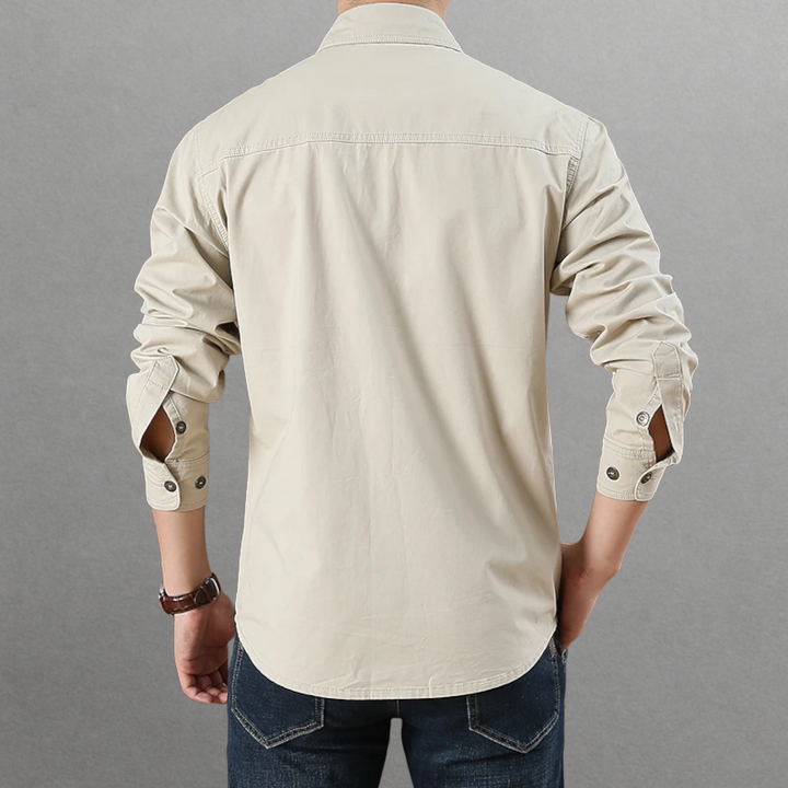 Traditional Cotton Work Shirt