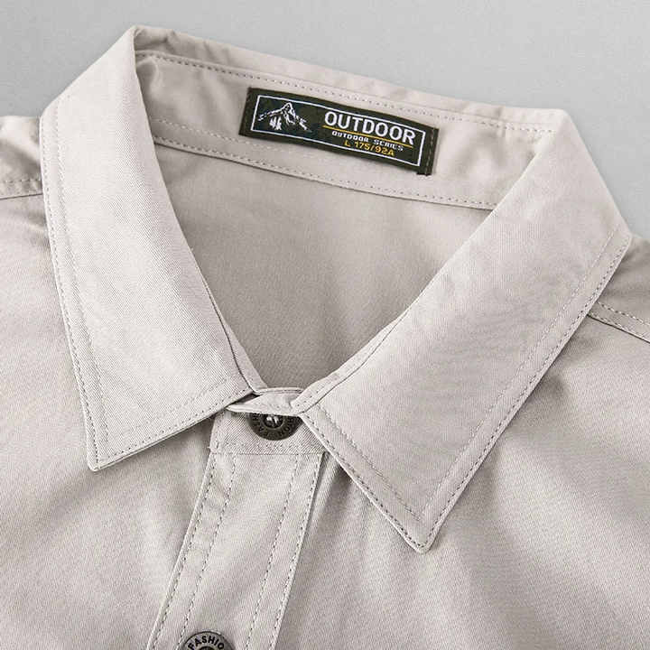Traditional Cotton Work Shirt