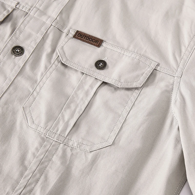 Traditional Cotton Work Shirt
