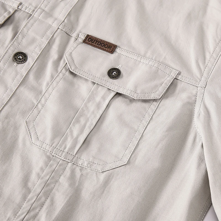 Traditional Cotton Work Shirt