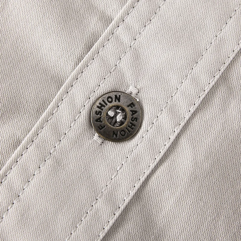 Traditional Cotton Work Shirt