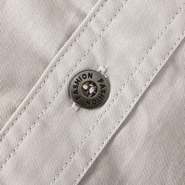 Traditional Cotton Work Shirt