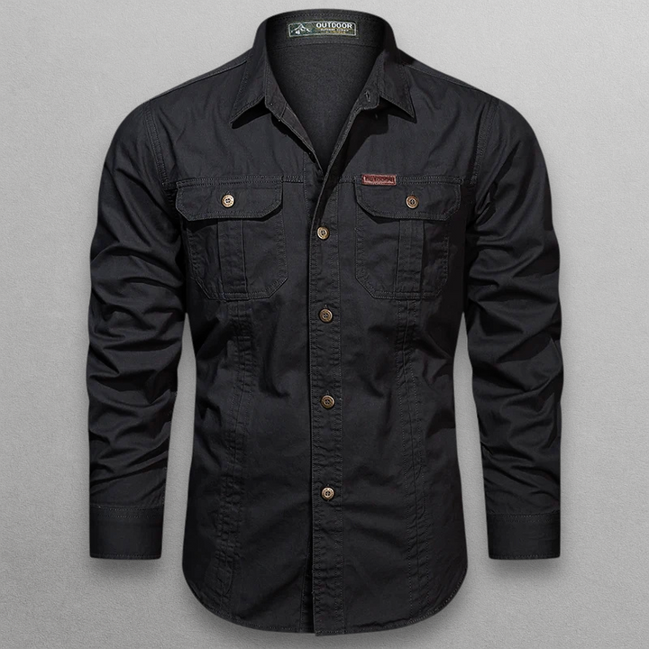 Traditional Cotton Work Shirt
