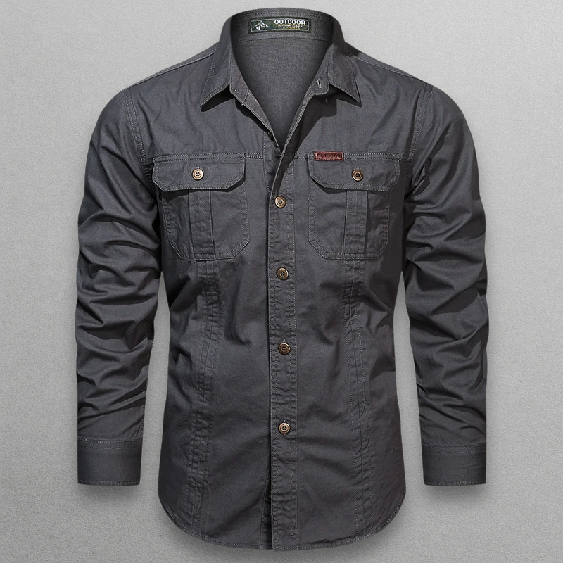 Traditional Cotton Work Shirt