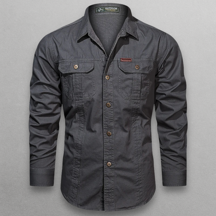 Traditional Cotton Work Shirt