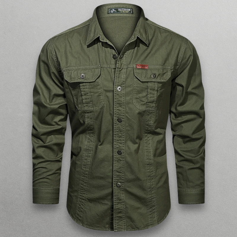 Traditional Cotton Work Shirt