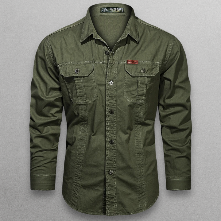Traditional Cotton Work Shirt