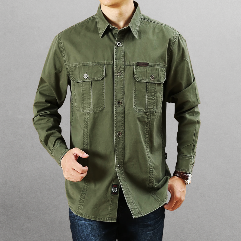 Traditional Cotton Work Shirt