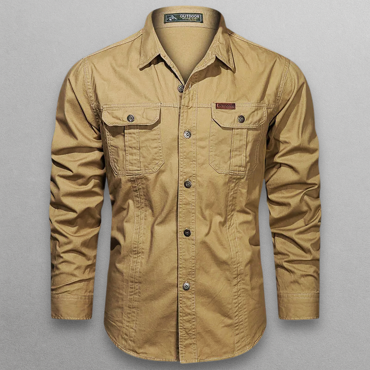 Traditional Cotton Work Shirt