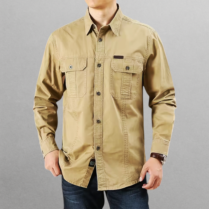 Traditional Cotton Work Shirt