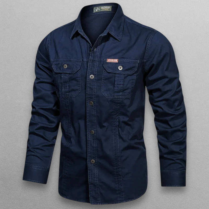 Traditional Cotton Work Shirt