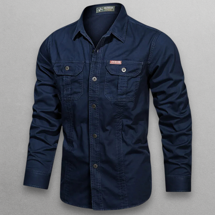 Traditional Cotton Work Shirt