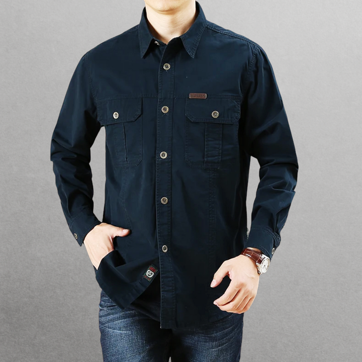 Traditional Cotton Work Shirt