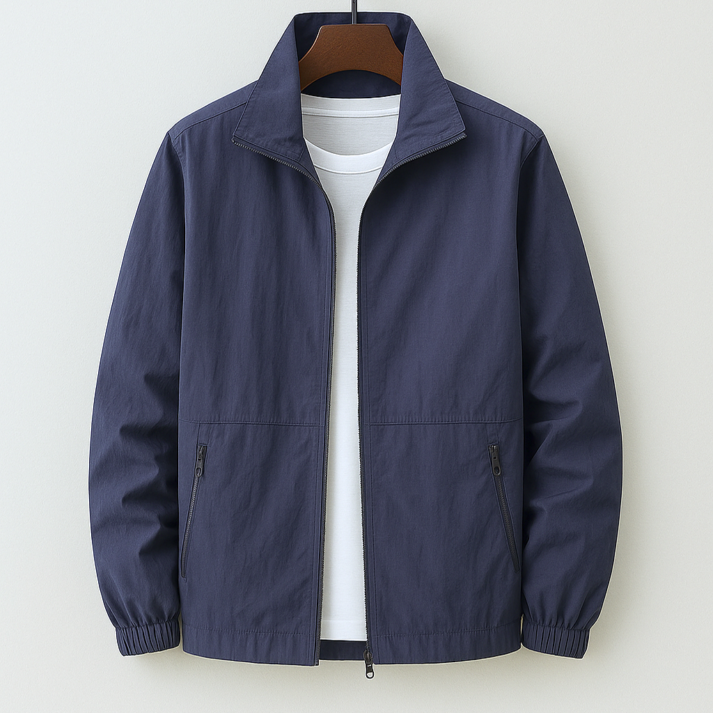 Hofman™ | Lightweight casual jacket with stand-up collar