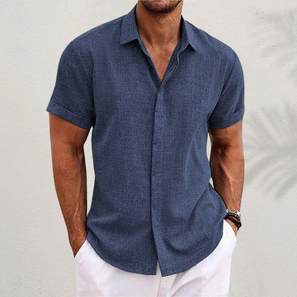 Aleandro™ Classic Linen Shirt
