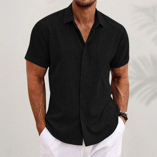 Aleandro™ Classic Linen Shirt