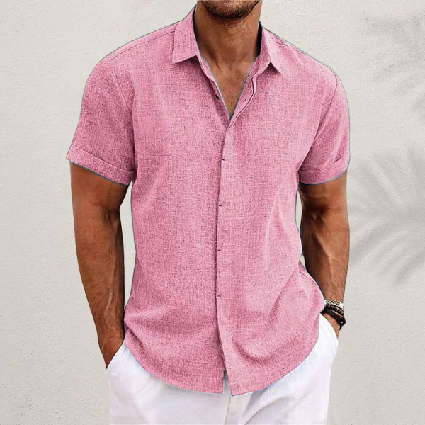 Aleandro™ Classic Linen Shirt