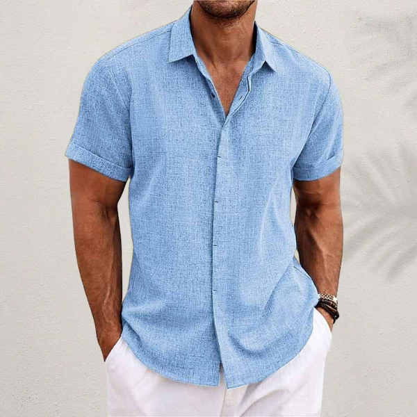 Aleandro™ Classic Linen Shirt