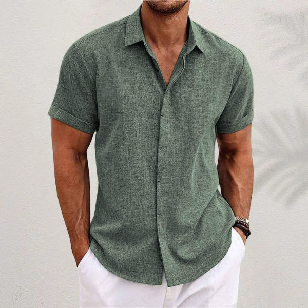 Aleandro™ Classic Linen Shirt