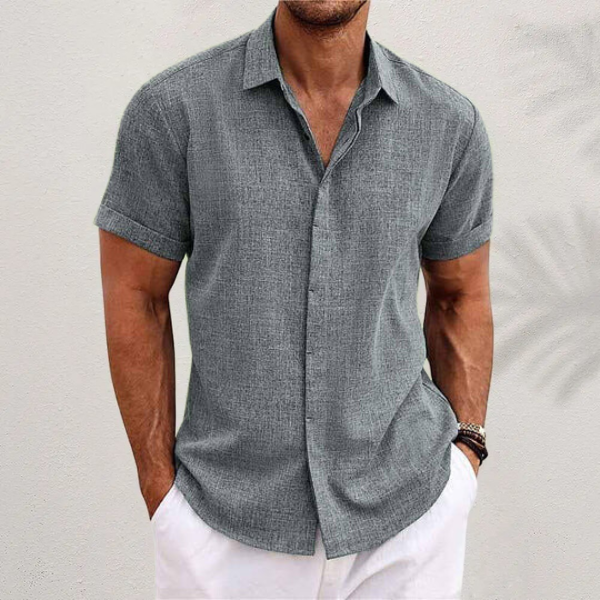 Aleandro™ Classic Linen Shirt