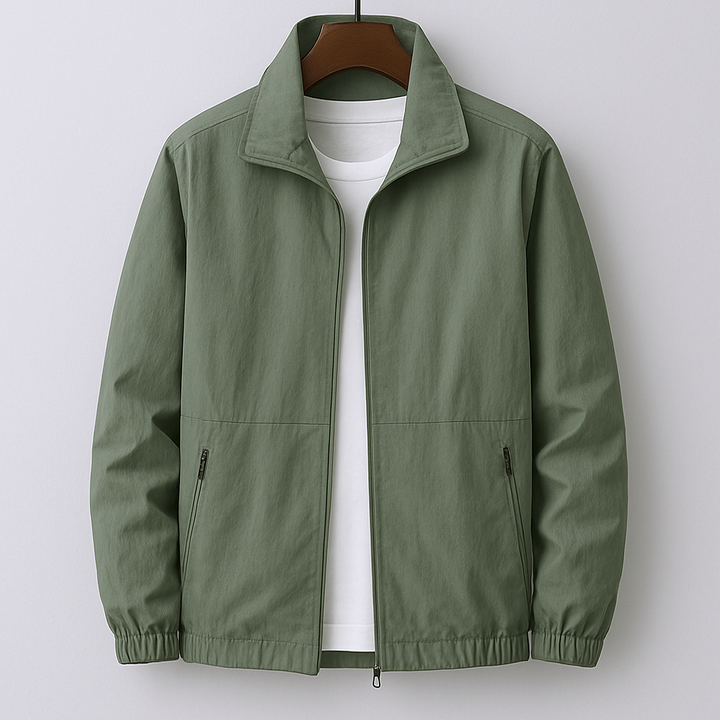 Hofman™ | Lightweight casual jacket with stand-up collar