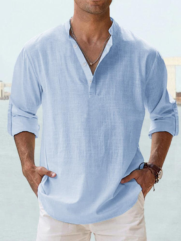 Hofman | Breathable Linen Shirt