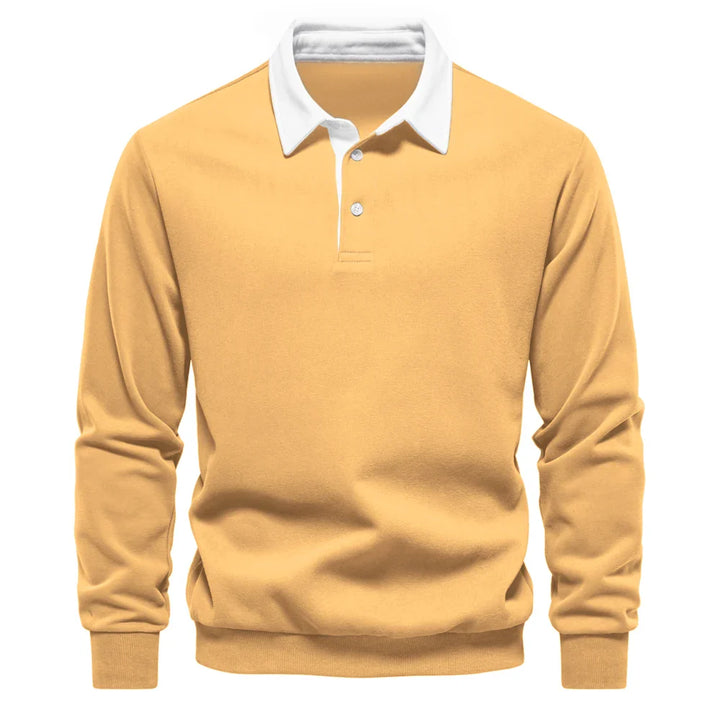 Jorge™ Men's Polo Shirt with Long Sleeves