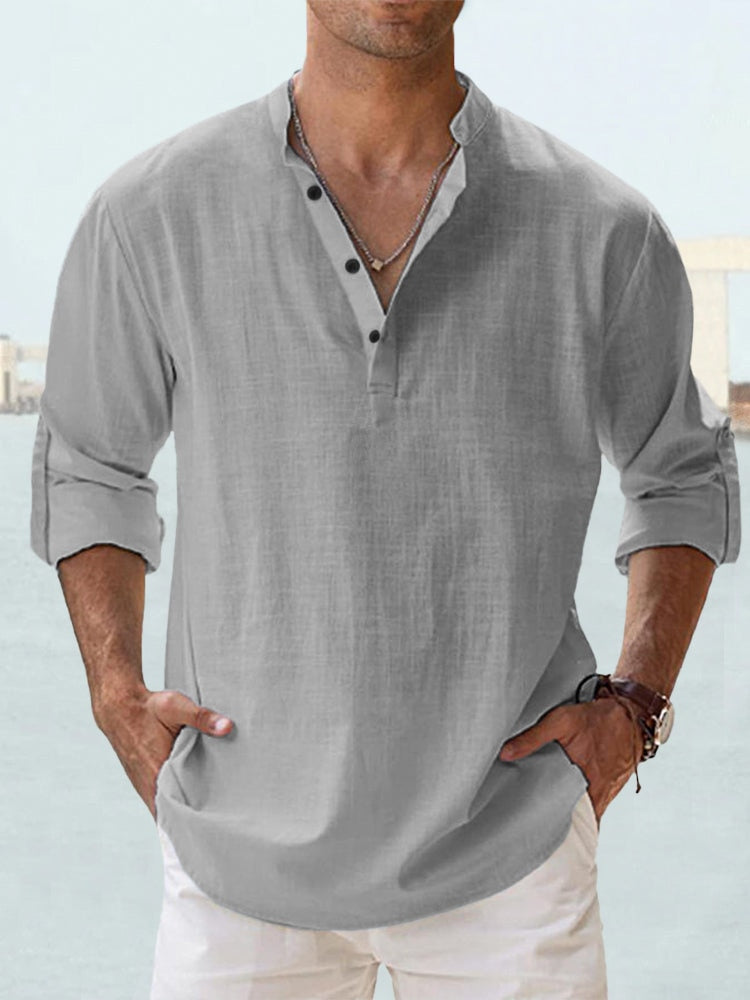 Hofman | Breathable Linen Shirt