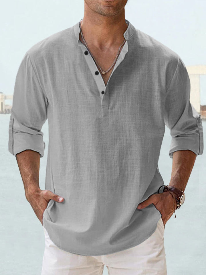 Hofman | Breathable Linen Shirt
